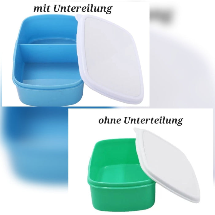 Brotdose Schnecke Kinder personalisiert mit Name Mädchen Einschulung Vesperbox Fächer Kindergarten - CreativMade 