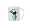 Kindertasse Tasse Astronaut Junge personalisiert mit Name Kunststoff bruchsicher Lerntasse Namenstasse - CreativMade