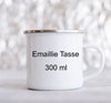 Tasse lustig Guten Morgen ganz dünnes Eis humorvoll personalisiert Spruch Emaillie oder Keramik witzig - CreativMade 