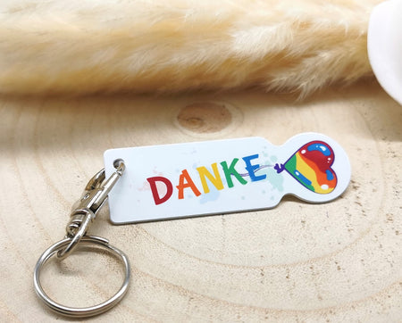 Einkaufswagenlöser Danke Wagenlöser Einkaufen Löser Geschenk 1 Euro Ersatz - CreativMade 