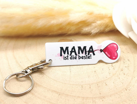 Einkaufswagenlöser Mama oder Oma Wagenlöser Einkaufen Löser Geschenk 1 Euro Ersatz - CreativMade 