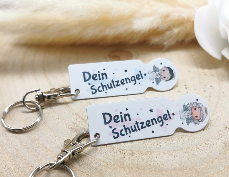 Einkaufswagenlöser Wagenlöser Dein Schutzengel Einkaufen Löser Geschenk 1 Euro Ersatz - CreativMade 