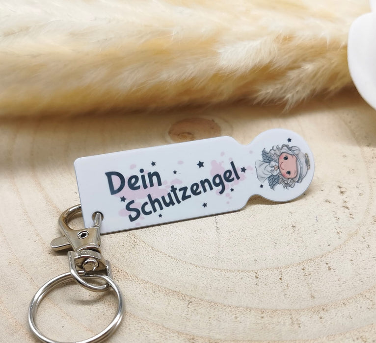 Einkaufswagenlöser Wagenlöser Dein Schutzengel Einkaufen Löser Geschenk 1 Euro Ersatz - CreativMade 