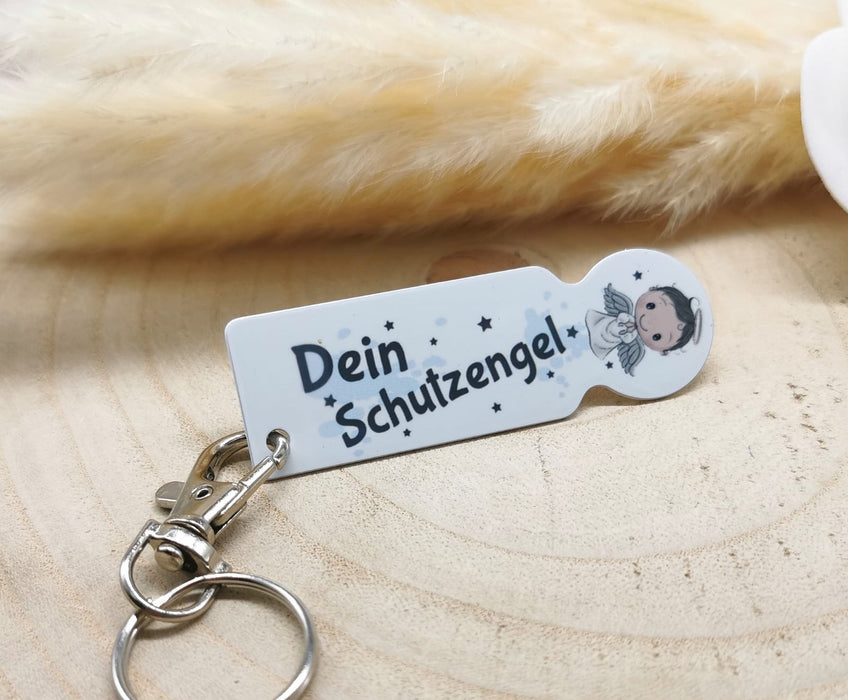 Einkaufswagenlöser Wagenlöser Dein Schutzengel Einkaufen Löser Geschenk 1 Euro Ersatz - CreativMade 