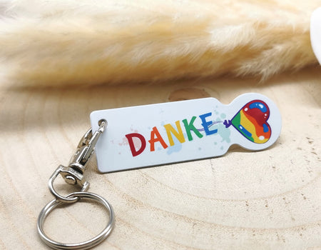 Einkaufswagenlöser Danke Wagenlöser Einkaufen Löser Geschenk 1 Euro Ersatz - CreativMade 