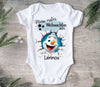 Mein erstes Weihnachten Baby Outfit Body Schneemann Junge Babybody Langarm oder Kurzarm - CreativMade 
