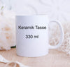 Tasse personalisiert Erzieherin mit Herz mit Name Abschiedsgeschenk Erzieherin Kita Kindergartenzeit - CreativMade 