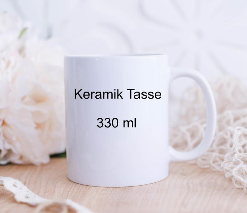 Schulkind Tasse Traktor mit Name personalisiert Junge Einschulung endlich Schulkind Schulanfang Keramik oder Emaille - CreativMade 