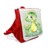 Kinderrucksack Drache personalisiert mit Name Junge Kindergartenrucksack Kindergartentasche Kita - CreativMade 