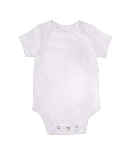 Babybody personalisiert Baby Body mit Name Einhorn Mädchen Baumwolle Strampler Baby - CreativMade 
