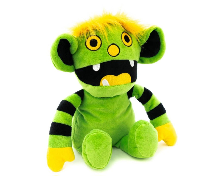 Wärmetier Alien Wärmflasche Kuscheltier Warmie Habibi Plush - CreativMade 