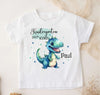 Kindergartenkind T-Shirt Dinosaurierer personalisiert Kita Kind Jungen Kindergarten Start - CreativMade 