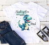 Kindergartenkind T-Shirt Dinosaurierer personalisiert Kita Kind Jungen Kindergarten Start - CreativMade 