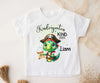 Kindergartenkind T-Shirt Pirat Dinosaurierer personalisiert Kita Kind Jungen Kindergarten Start - CreativMade 