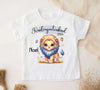 Kindergartenkind T-Shirt Löwe personalisiert Kita Kind Jungen Kindergarten Start - CreativMade 