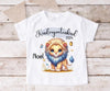 Kindergartenkind T-Shirt Löwe personalisiert Kita Kind Jungen Kindergarten Start - CreativMade 