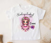 Kindergartenkind T-Shirt Ballerina personalisiert Kita Kind Mädchen Kindergarten Start - CreativMade 