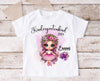 Kindergartenkind T-Shirt Ballerina personalisiert Kita Kind Mädchen Kindergarten Start - CreativMade 