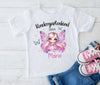 Kindergartenkind T-Shirt Fee personalisiert Kita Kind Mädchen Kindergarten Start - CreativMade 