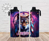 Thermobecher to go personalisiert Wolf Trinkbecher mit Strohhalm Tumbler Becher Kaffeebecher - CreativMade 