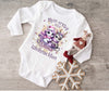 Mein erstes Weihnachten Baby Outfit Body Rentier Einhorn Babybody Langarm oder Kurzarm - CreativMade 