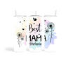 Thermobecher to go personalisiert Besties Beste Mama Trinkbecher mit Strohhalm Tumbler Becher Kaffeebecher Geschenk - CreativMade 