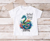 Schulkind T-Shirt mit Name personalisiert Junge Drache Einschulungsshirt Einschulung erste Klasse Geschenk - CreativMade