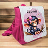 Kindergarten Rucksack personalisiert mit Name Affe Mädchen Kindergartentasche Kita Kinder - CreativMade
