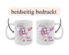 Schulkind Tasse personalisiert Mädchen Fee Einschulungstasse mit Namen Geschenk Einschulung Erstklässler - CreativMade