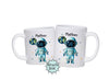 Kindertasse Tasse Astronaut Junge personalisiert mit Name Kunststoff bruchsicher Lerntasse Namenstasse - CreativMade