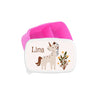 Set Brotdose und Trinkflasche personalisiert mit Namen Einhorn Boho Edelstahl 500ml Lunchbox Mädchen - CreativMade