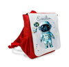 Kinderrucksack Astronaut personalisiert mit Name Kindergarten Junge Kindergartentasche Kita - CreativMade 