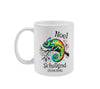 Schulkind Tasse personalisiert Jungen Chamäleon Einschulungstasse mit Namen Geschenk Einschulung Erstklässler - CreativMade
