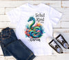 Schulkind T-Shirt mit Name personalisiert Junge Drache Einschulungsshirt Einschulung erste Klasse Geschenk - CreativMade