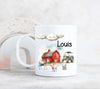 Kindertasse Tasse Bauernhof personalisiert mit Name Kunststoff bruchsicher Lerntasse Namenstasse - CreativMade