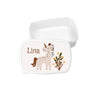 Set Brotdose und Trinkflasche personalisiert mit Namen Einhorn Boho Edelstahl 500ml Lunchbox Mädchen - CreativMade