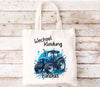 Wechselkleidung Kita Traktor Tasche personalisiert mit Name Junge Kindergarten Wechselwäsche Wechselsachen Beutel - CreativMade 