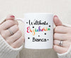 Tasse personalisiert Weltbeste Erzieherin mit Name Abschiedsgeschenk Erzieherin Kita Kindergartenzeit - CreativMade 