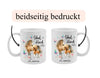 Schulkind Tasse personalisiert Mädchen Pferd Einschulungstasse mit Namen Geschenk Einschulung Erstklässler - CreativMade