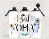 Thermobecher to go personalisiert Besties Beste Oma Trinkbecher mit Strohhalm Tumbler Becher Kaffeebecher Geschenk - CreativMade 