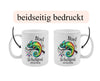 Schulkind Tasse personalisiert Jungen Chamäleon Einschulungstasse mit Namen Geschenk Einschulung Erstklässler - CreativMade
