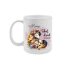 Schulkind Tasse personalisiert Mädchen Einhorn Einschulungstasse mit Namen Geschenk Einschulung Erstklässler - CreativMade