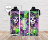 Thermobecher to go personalisiert Halloween Trinkbecher mit Strohhalm Tumbler Becher Kaffeebecher - CreativMade 