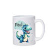 Kindertasse Tasse Drache Junge personalisiert mit Name Kunststoff bruchsicher Lerntasse Namenstasse - CreativMade