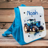 Kinderrucksack Traktor personalisiert mit Name Kindergarten Junge Kindergartentasche Kita - CreativMade 