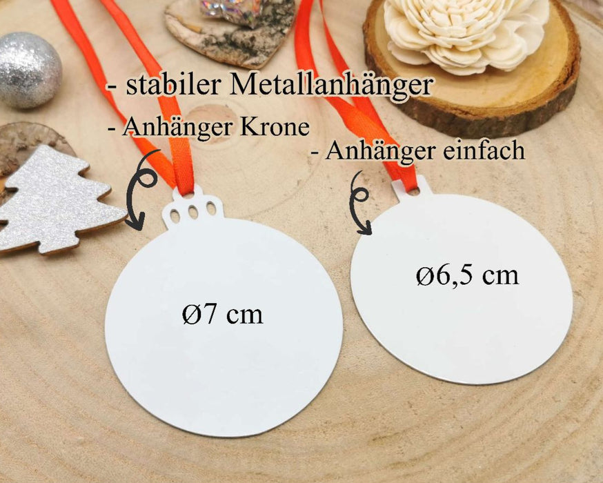 Weihnachtsbaumanhänger Familie personalisiert Stiefel Christbaumschmuck Weihnachtsbaumschmuck Ornament Christbaumanhänger - CreativMade 