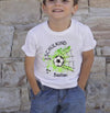 T-Shirt Schulkind Regenbogen mit Name personalisiert Einschulungsshirt Einschulung erste Klasse Geschenk Erstklässler Outfit - CreativMade