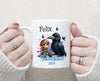 Schulkind Tasse personalisiert Jungen Rabe Einschulungstasse mit Namen Geschenk Einschulung Erstklässler - CreativMade