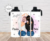 Thermobecher to go personalisiert Besties Beste Freundin Trinkbecher mit Strohhalm Tumbler Becher Kaffeebecher Geschenk - CreativMade 