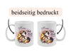 Schulkind Tasse personalisiert Mädchen Einhorn Einschulungstasse mit Namen Geschenk Einschulung Erstklässler - CreativMade